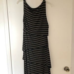 Anthropologie Striped Summer Maxi Dress